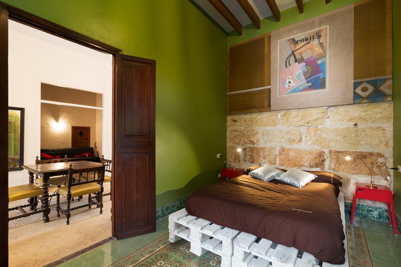 La Penya Vila Sa Pobla Exterior foto